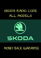 Usado, ✅ PINO DE CÓDIGO DE RÁDIO SKODA DESBLOQUEIO ✅ TODOS OS MODELOS ✅ 100% DE GARANTIA ✅ FABIA OCTAVIA RS comprar usado  Enviando para Brazil