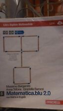 Matematica.blu 2.0 vol. usato  Italia