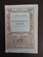 Zanoni amante grammatica usato  Alcamo