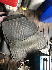Tapetes de assoalho dianteiros de borracha 1995-2001 BMW E38 - raros! 740i 740IL 750IL comprar usado  Enviando para Brazil