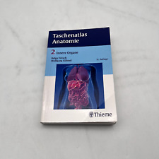 Taschenatlas anatomie innere gebraucht kaufen  Ehrenkirchen