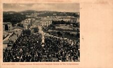Catanzaro inaugurazione monume usato  Asti