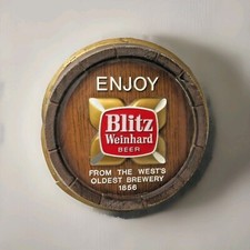 Vintage blitz weinhard for sale  Williams