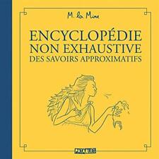 Encyclopédie exhaustive savoi d'occasion  Expédié en Belgium
