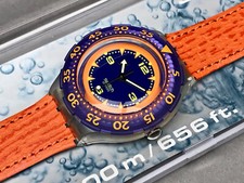 Swatch uhr sdk106 gebraucht kaufen  Frankfurt am Main