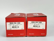 Lote de 2 molas Eibach 0800.250.1400 Eibach Coilover 2x mola 1400 lb 8x2,5 comprar usado  Enviando para Brazil