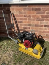 Wacker neuson vp1135aw for sale  NEWARK
