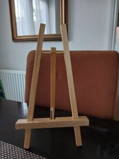 Wooden easel tabletop for sale  MANSFIELD