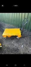 Pt150hydraulic lifting platfor for sale  COVENTRY