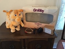 Vtg. grubby teddy for sale  Southampton