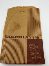 Vintage goldblatts paper for sale  Algonquin