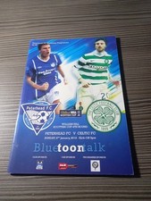 Peterhead celtic programme for sale  GLASGOW