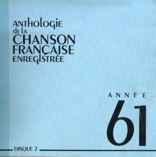 Anthologie chanson francaise d'occasion  France