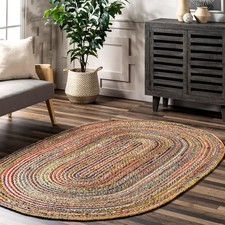 Handmade oval 3x5 for sale  Burbank