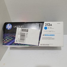 Usado, Cartucho de toner HP 212A (W2121A) ciano LaserJet novo maio de 2025 em caixa desgastada comprar usado  Enviando para Brazil