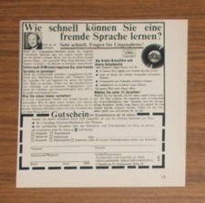 Seltene werbung vintage gebraucht kaufen  Legden