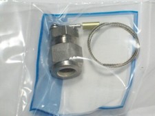 1 - Tampa de aço inoxidável Swagelok com cordão de 10", tubo OD 3/8", SS-600-C-0006 comprar usado  Enviando para Brazil
