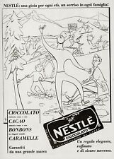 Pubblicita 1950 nestle usato  Biella