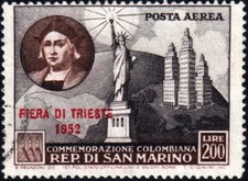 San marino 1952 usato  Novedrate