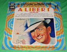 Alibert chante caf d'occasion  Hauteville-Lompnes