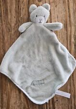 Edredom bebê urso verde claro amoroso cobertor de segurança pelúcia dormir brincar, usado comprar usado  Enviando para Brazil