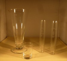 Vintage glass laboratory for sale  ELY