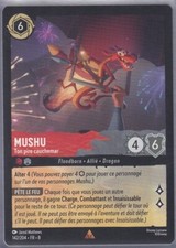 Carte lorcana mushu d'occasion  Bois-d'Arcy