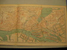 Hamburg stadtplan 1895 gebraucht kaufen  Uetze