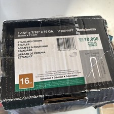 Galvanized steel staples for sale  Enid