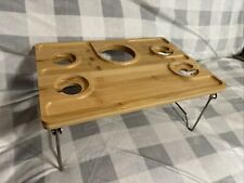 Portable bamboo wine for sale  Summerville