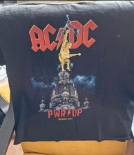 Acdc tour shirt gebraucht kaufen  Leipzig