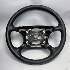 Usado, Volante Ford Ranger 95-03 envolto em couro 95-01 Explorer Mountaineer fabricante de equipamento original comprar usado  Enviando para Brazil