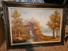 art framed large picture for sale  Toms River