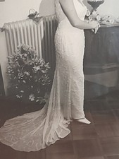 Vestito sposa bianco usato  Bologna
