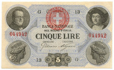 Lire banca nazionale usato  Pignataro Maggiore