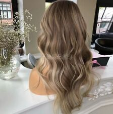Perucas femininas de cabelo humano loiro cinzas destaque pré-arrancadas 13x4 peruca frontal de renda comprar usado  Enviando para Brazil