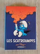 Intégrale tome schtroumpfs d'occasion  Paris XII