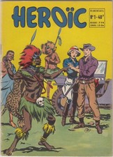 Heroic avril 1957 d'occasion  Mehun-sur-Yèvre