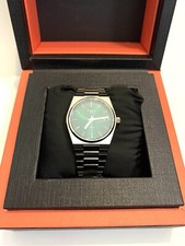 Usado, Relógio de quartzo médio Tissot PRX mostrador verde aço inoxidável T137.210.11.018.00 comprar usado  Enviando para Brazil