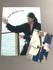 Hiroyuki sanada firmata usato  Spedire a Italy