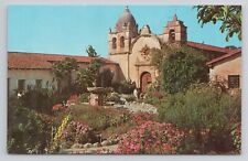 Postcard carmel mission for sale  Elgin