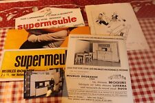 Lot catalogues pubs d'occasion  Pont-d'Ain