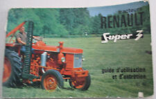 Utilisation entretien tracteur d'occasion  Auxerre