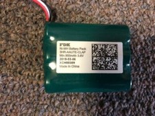 Pacote com 2 baterias de substituição 3.6v 900mAh Ni-MH para monitor de bebê de vídeo comprar usado  Enviando para Brazil