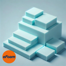 ESPUMA DE ESTOFAMENTO FIRME DE ALTA DENSIDADE CORTADA NO TAMANHO ALMOFADA SOFÁ ASSENTO BANCO ALMOFADAS BANQUINHO, usado comprar usado  Enviando para Brazil