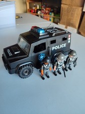 Playmobil 71003 fourgon d'occasion  Lessay