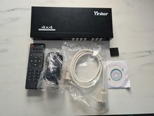 Yinker hdmi matrix for sale  CHISLEHURST