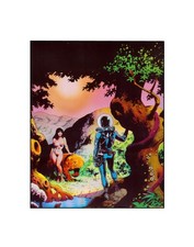 Usado, Sericel de arte em quadrinhos Planet Eros/Fi Sci-Fi Era de Ouro/ Wally Wood comprar usado  Enviando para Brazil