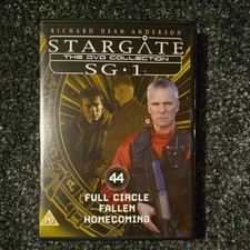 Stargate dvd collection for sale  ROMFORD