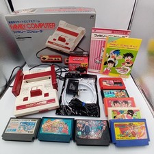 Usado, Console Famicom Nintendo Family Computer FC CHV-001 na caixa +8 jogos NES testados comprar usado  Enviando para Brazil